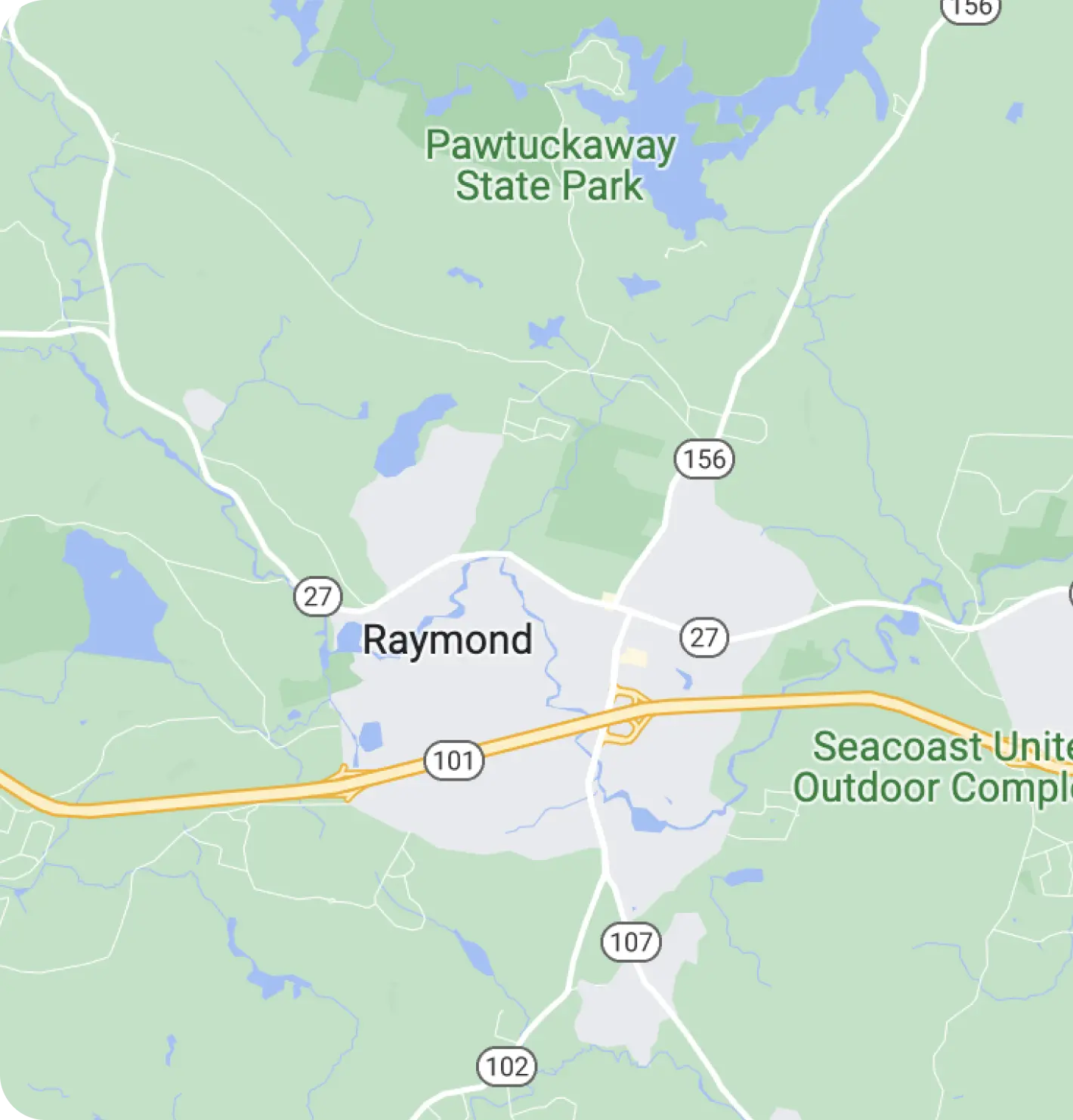 Raymond Map and Paving Services